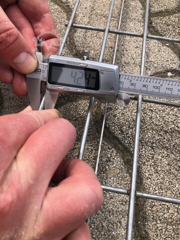 Rácsos polcok/támaszok raklapos állványozáshoz