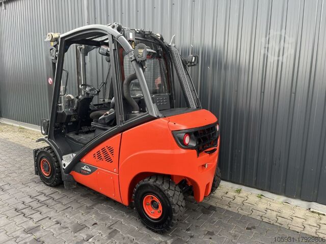 Dieselstapler Linde H25D-02