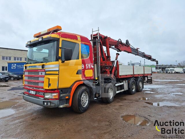 Wywrotka Scania R 124 GB