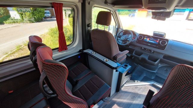 Μίνι λεωφορείο MERCEDES-BENZ 517 Lord Comfort XXL Lagerfahrzeug 23 SS