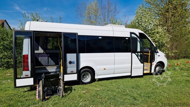 Μίνι λεωφορείο MERCEDES-BENZ Elektro  Heckniederflur Bestellfahrzeug