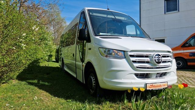 Minibusz MERCEDES-BENZ Elektro Heckniederflur Bestellfahrzeug