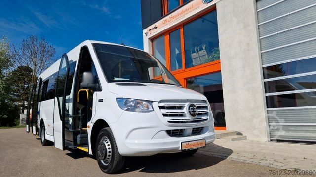 Minibus MERCEDES-BENZ Elektro Heckniederflur Bestellfahrzeug