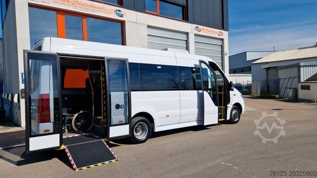 Μίνι λεωφορείο MERCEDES-BENZ Elektro  Heckniederflur Bestellfahrzeug