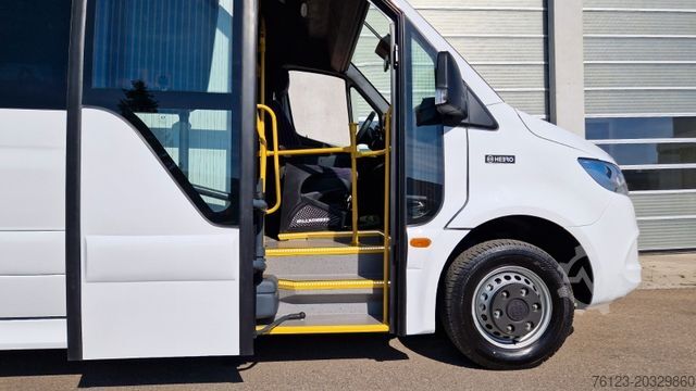 Minibusz MERCEDES-BENZ Elektro Heckniederflur Bestellfahrzeug