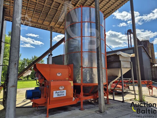 Žetva posle tretmana mašina Agrex grain dryer