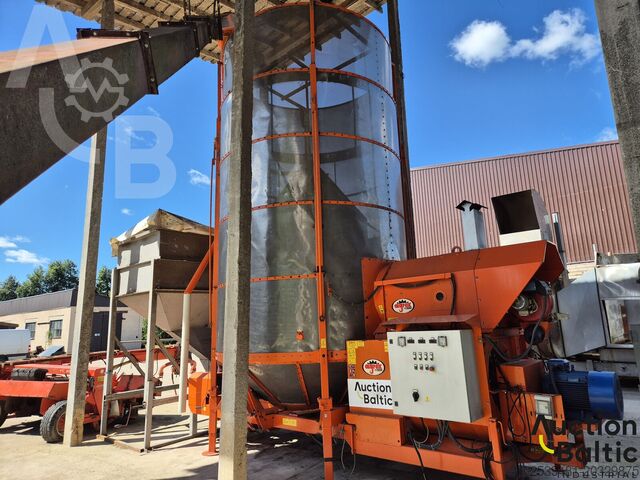 Žetva posle tretmana mašina Agrex grain dryer