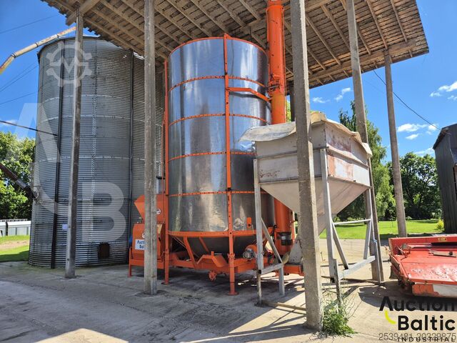 Žetva posle tretmana mašina Agrex grain dryer