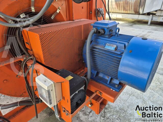 Žetva posle tretmana mašina Agrex grain dryer