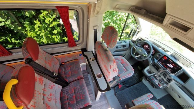 Minibus VOLKSWAGEN 3 x MAN TGE Lagerfahrzeug baugleich Crafter