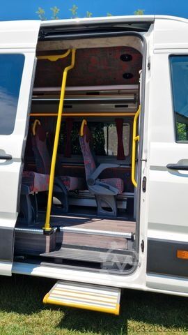 Minibus VOLKSWAGEN 3 x MAN TGE Lagerfahrzeug baugleich Crafter