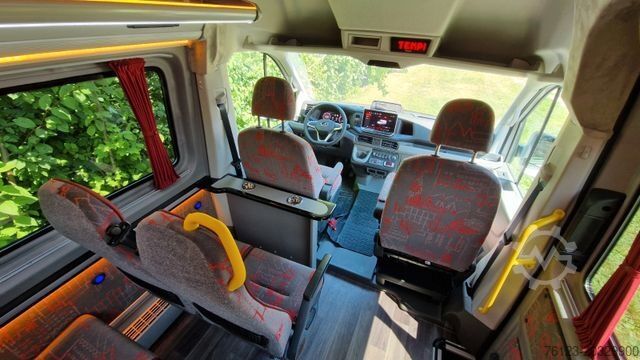 Minibus VOLKSWAGEN 3 x MAN TGE Lagerfahrzeug baugleich Crafter