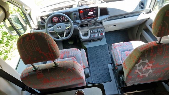 Minibus VOLKSWAGEN 3 x MAN TGE Lagerfahrzeug baugleich Crafter