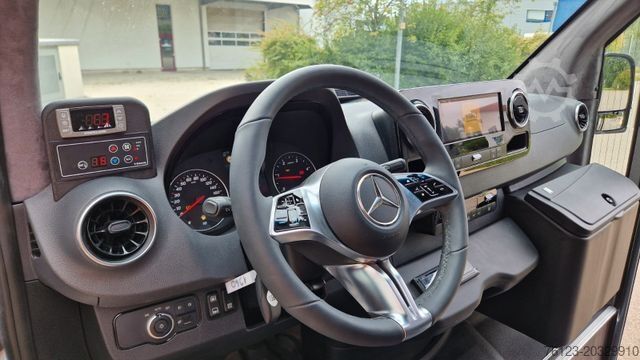 Minibus MERCEDES-BENZ 519 und 517 Glasdach XXL  20 Sitze Stock