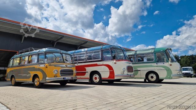 Autobus za međugradski prevoz SETRA Kässbohrer  Setra S 6, S 9 Oldtimerbus Oldi