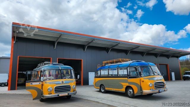 Autobus za međugradski prevoz SETRA Kässbohrer  Setra S 6, S 9 Oldtimerbus Oldi