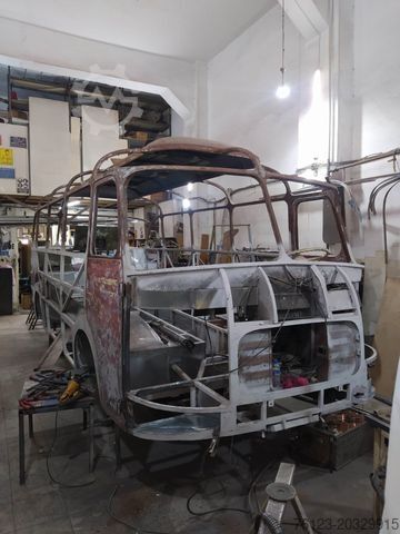 Autobus za međugradski prevoz SETRA Kässbohrer  Setra S 6, S 9 Oldtimerbus Oldi