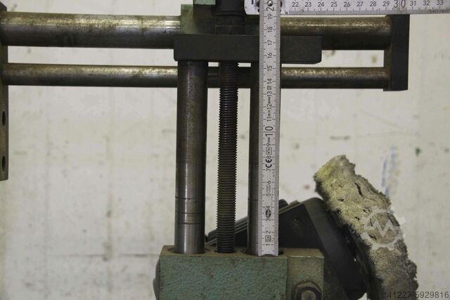 Afboenapparaat Homag Brandt verstellbar