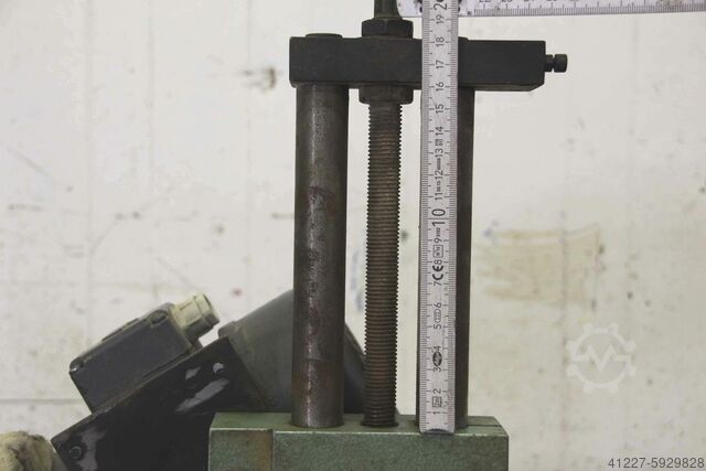 Afboenapparaat Homag Brandt verstellbar