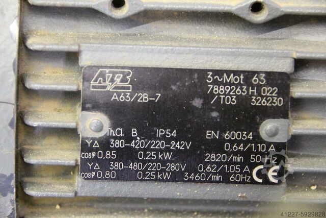 Afboenapparaat Homag Brandt verstellbar