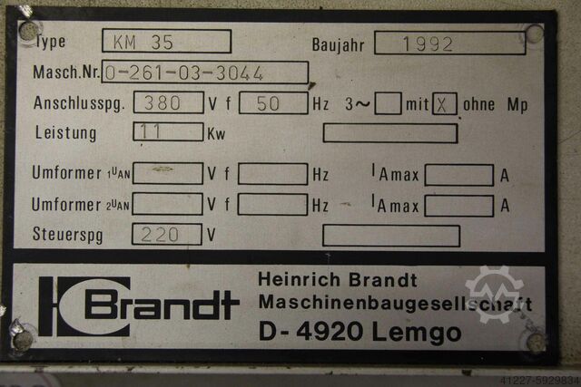 Kappaggregat Homag Brandt 0,27 kW / 12000 U/min