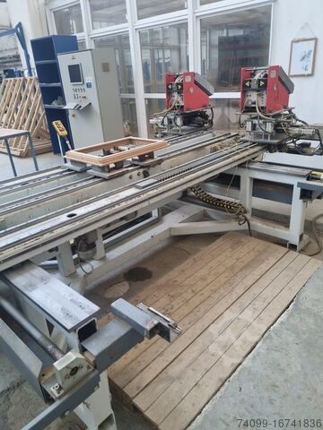 Frame press PRESA FERESTRE SMC RAHMENPRESSE SM 12 SMC SM OS 02 CN