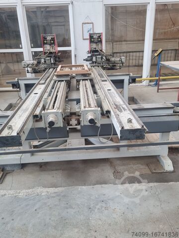 Frame press PRESA FERESTRE SMC RAHMENPRESSE SM 12 SMC SM OS 02 CN