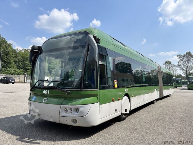 Csuklós autóbusz IVECO CRISTALIS ET18