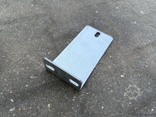 Beugel voor hoogbouwmagazijn Halter f. Rückwandgitter Abm.: 165 x 78mm