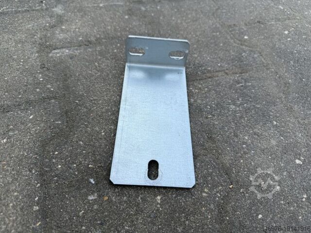 Beugel voor hoogbouwmagazijn Halter f. Rückwandgitter Abm.: 165 x 78mm