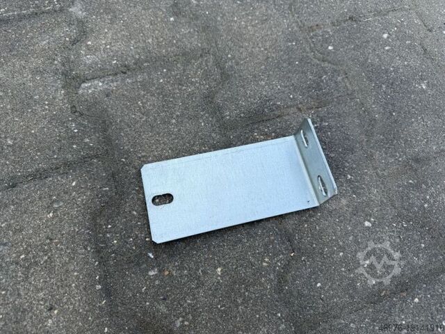 Beugel voor hoogbouwmagazijn Halter f. Rückwandgitter Abm.: 165 x 78mm