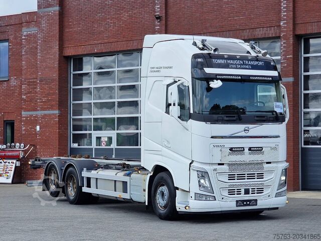BDF sistem Volvo FH 13.500 Globetrotter XL 6x2 - BDF - Retarder ...