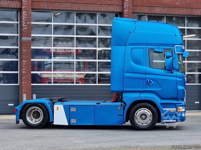 Standaard-SZM Scania R500 V8 Topline 4x2 - Manual gearbox - Retarder...