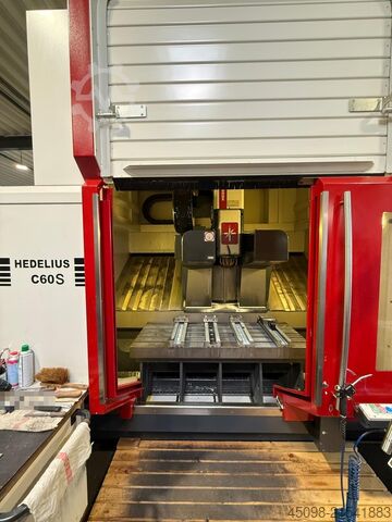 Vertikalt bearbejdningscenter Hedelius C60S-1200