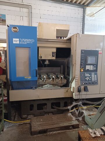 Verticaal bewerkingscentrum Hitachi Hitachi Seiki VS50