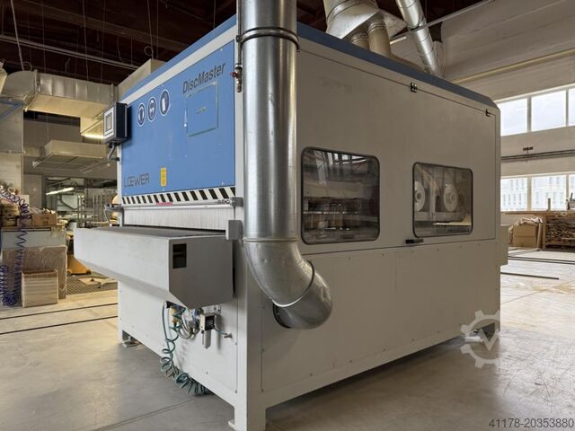 Borstelschuurmachine LÖWER DiscMaster 3DBB Touch Löwer DM 3DBB 400