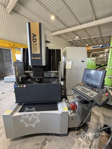 Sodick AD35L (2015) Elektrodrążarka wgłębna Sodick AD35L