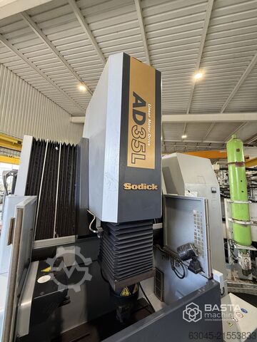 Sodick AD35L (2015) Elektrodrążarka wgłębna Sodick AD35L