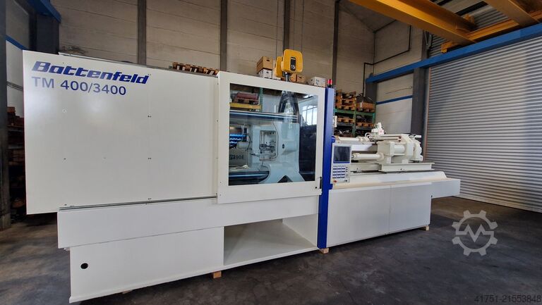 Wtryskarka BATTENFELD TM 400-3400