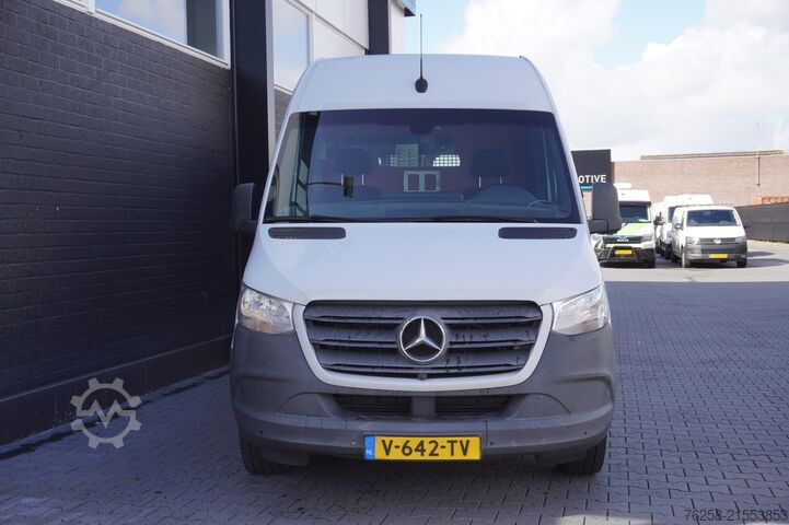 Furgon blaszak Mercedes-Benz Sprinter 314 2.2 CDI L2H2 Automaat EURO 6 - A/C...