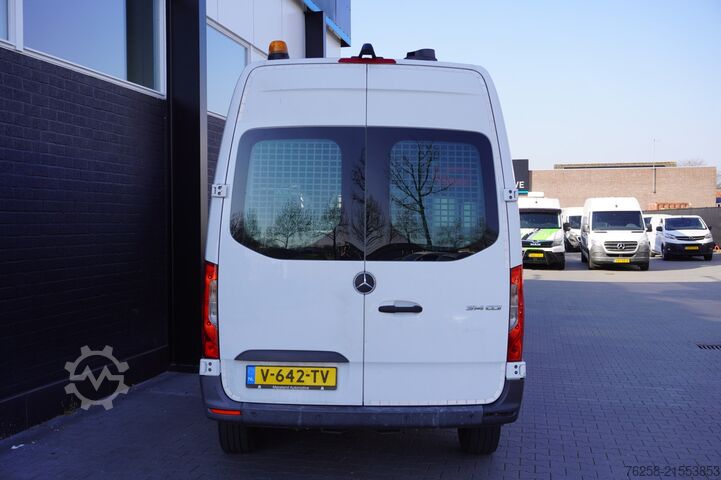 Furgon blaszak Mercedes-Benz Sprinter 314 2.2 CDI L2H2 Automaat EURO 6 - A/C...