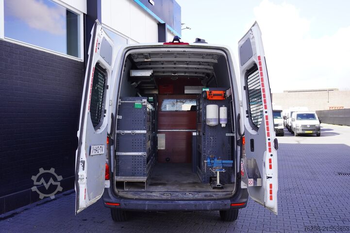 Furgon blaszak Mercedes-Benz Sprinter 314 2.2 CDI L2H2 Automaat EURO 6 - A/C...