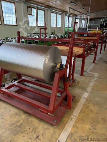 Linia do produkcji elementów dachowych SINTECH OY in TRIMO 