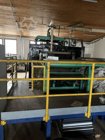 Linia do produkcji elementów dachowych SINTECH OY in TRIMO 