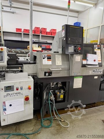CNC automatska leta Tsugami BO205E-III
