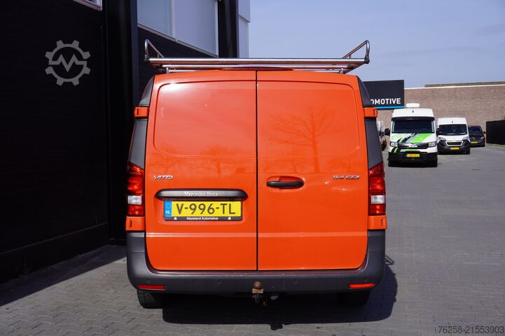 Furgon blaszak Mercedes-Benz Vito 114 CDI XL EURO 6 - A/C Climate - Cruise -...