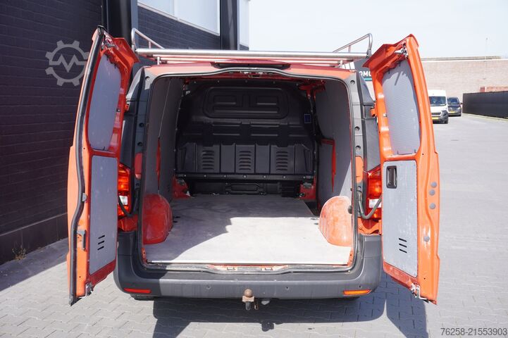Furgon blaszak Mercedes-Benz Vito 114 CDI XL EURO 6 - A/C Climate - Cruise -...