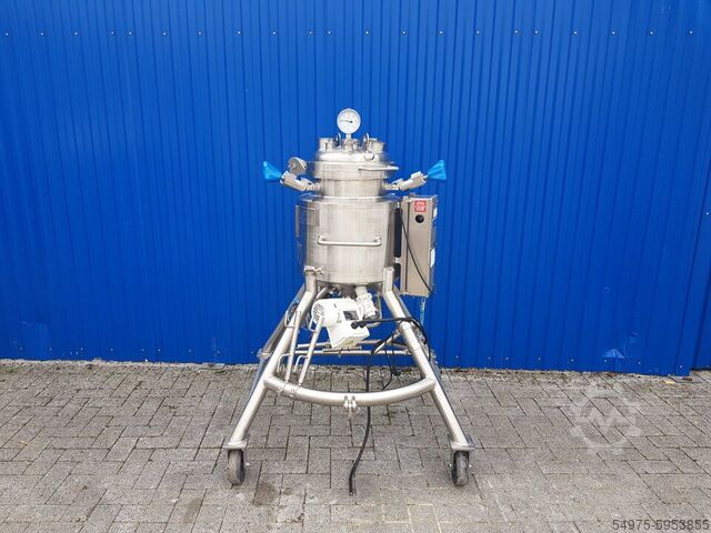 Roestvrij stalen tank Drukvat Tank 10560