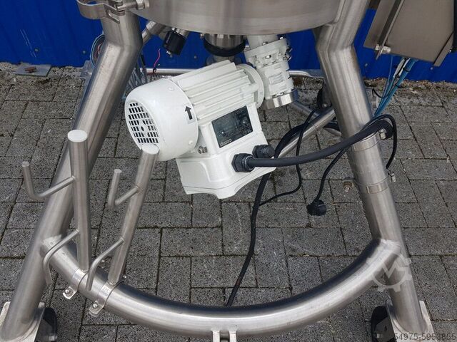 Roestvrij stalen tank Drukvat Tank 10560