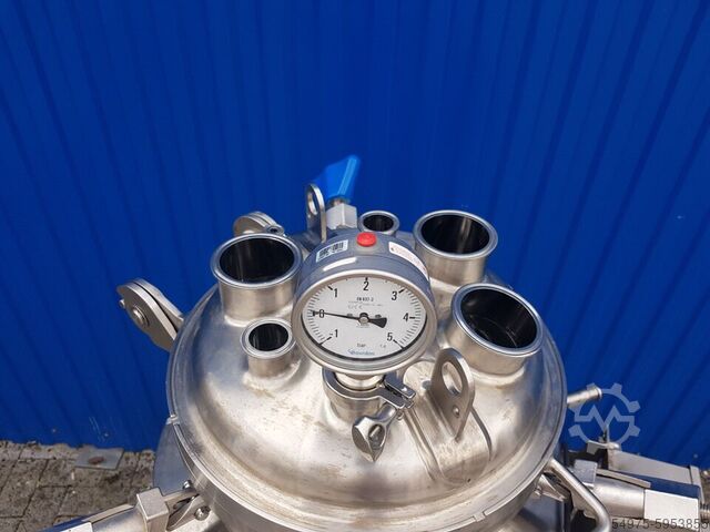 Roestvrij stalen tank Drukvat Tank 10560